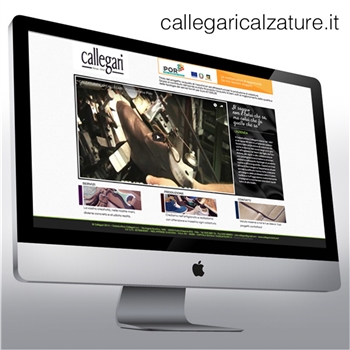 callegaricalzature.it  |  sito web